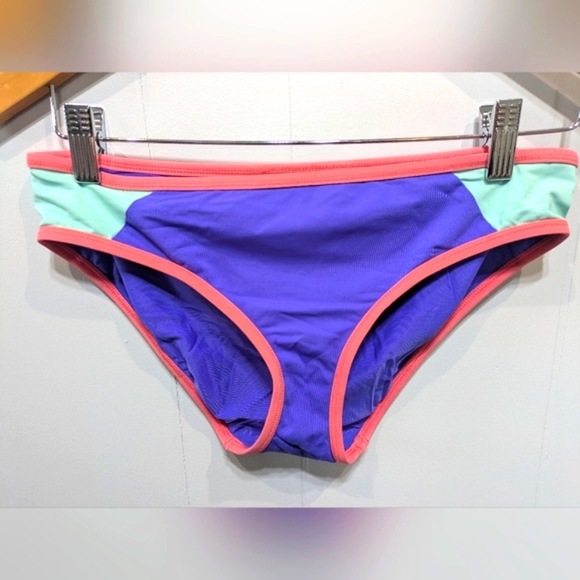 Calia By Carrie Underwood‎ 3 Piece Swimwear Colorblock UPF Coverup Bikini - Picture 9 of 16